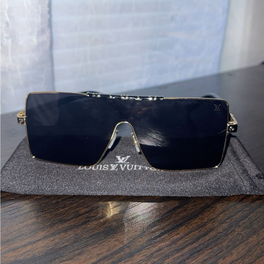 Louis Vuitton glasses. Just not the style glasses I prefer.